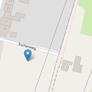 Startpunkt: Am Ende des Eschenwegs